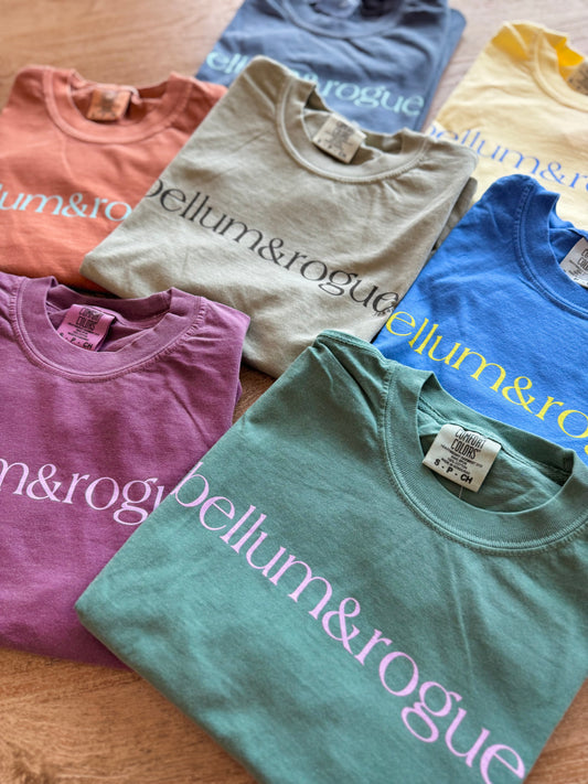 NEW Adult Simple Logo Tee