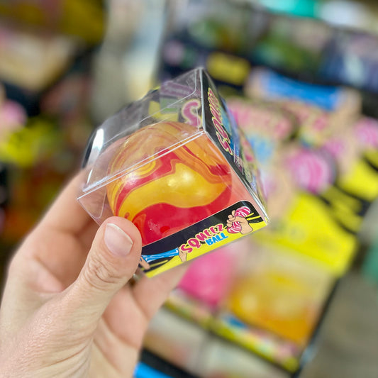 Sugar Marbled Ball Toy