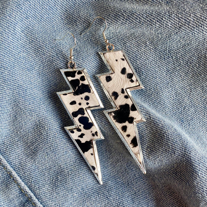 Palomino Lightning Bolt Earrings