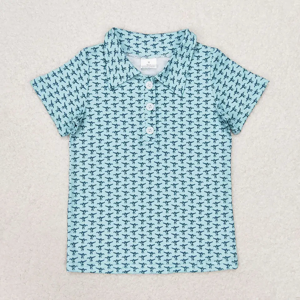 Boys Blue Duck Polo