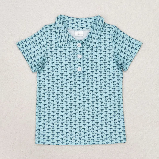 Boys Blue Duck Polo