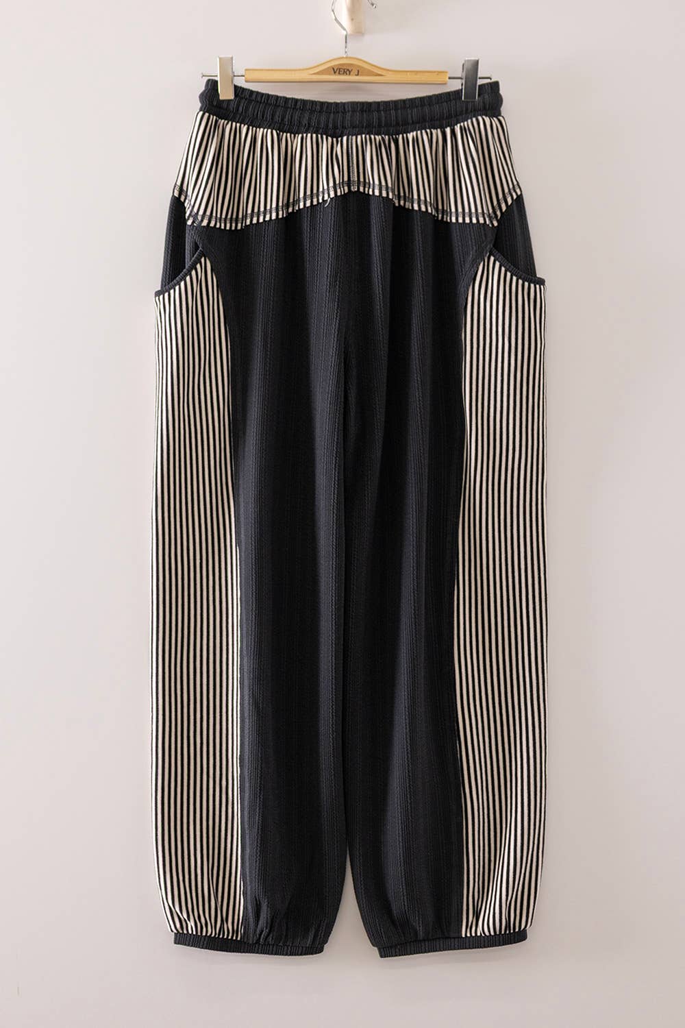 Villa Striped Pant Set