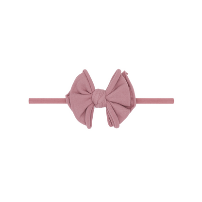 Baby FAB Nylon Bow Headband