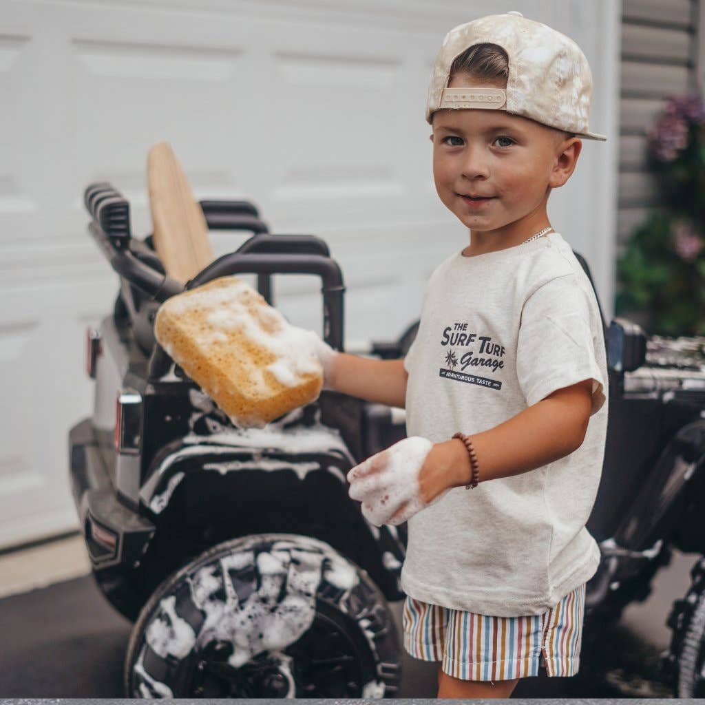 Boys Rad Surf Turf Tee