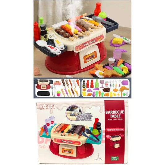 Toddler BBQ Grill Set