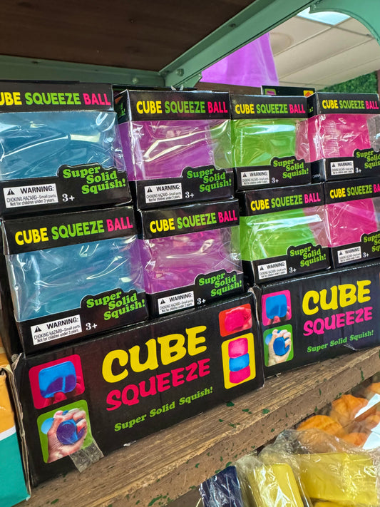 Sugar Solid Cube Toy