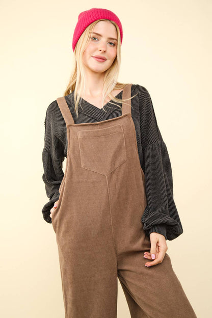 Woodbury Corduroy Overall Jumpsuit