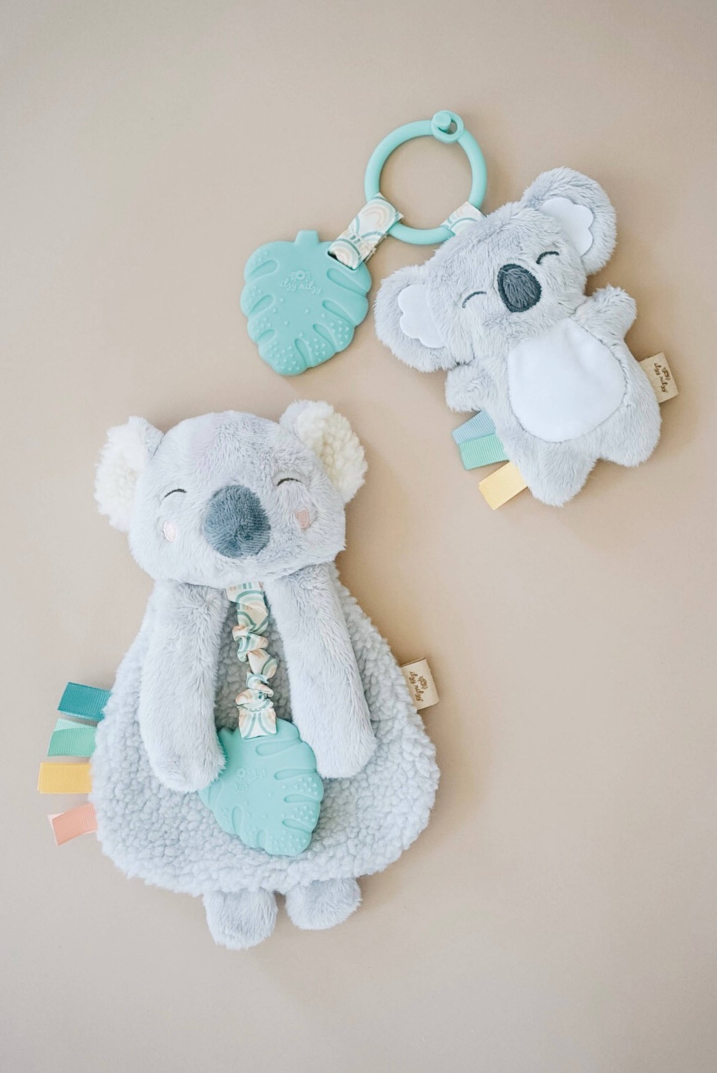 Itzy Ritzy Pal™ Plush + Teether