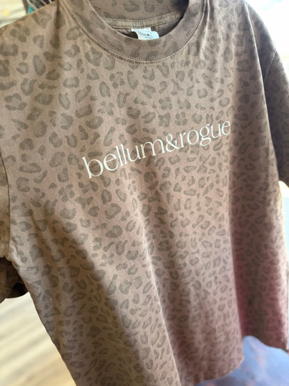 Adult Fall Simple Logo Tee