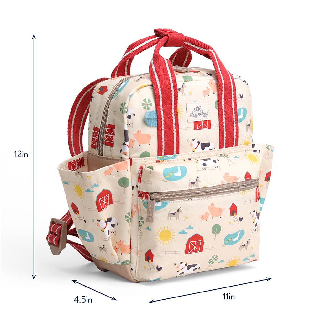 Itzy Ritzy Bitzy Backpack: Check Yes