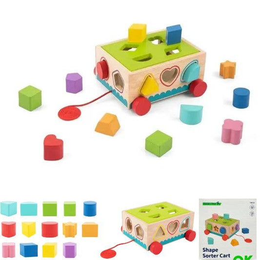Baby Shape Sorter Cart