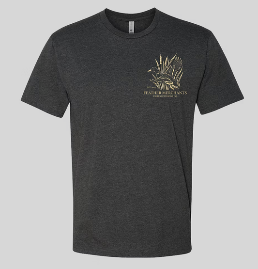 Mens Tribe Feather Merchants Tee