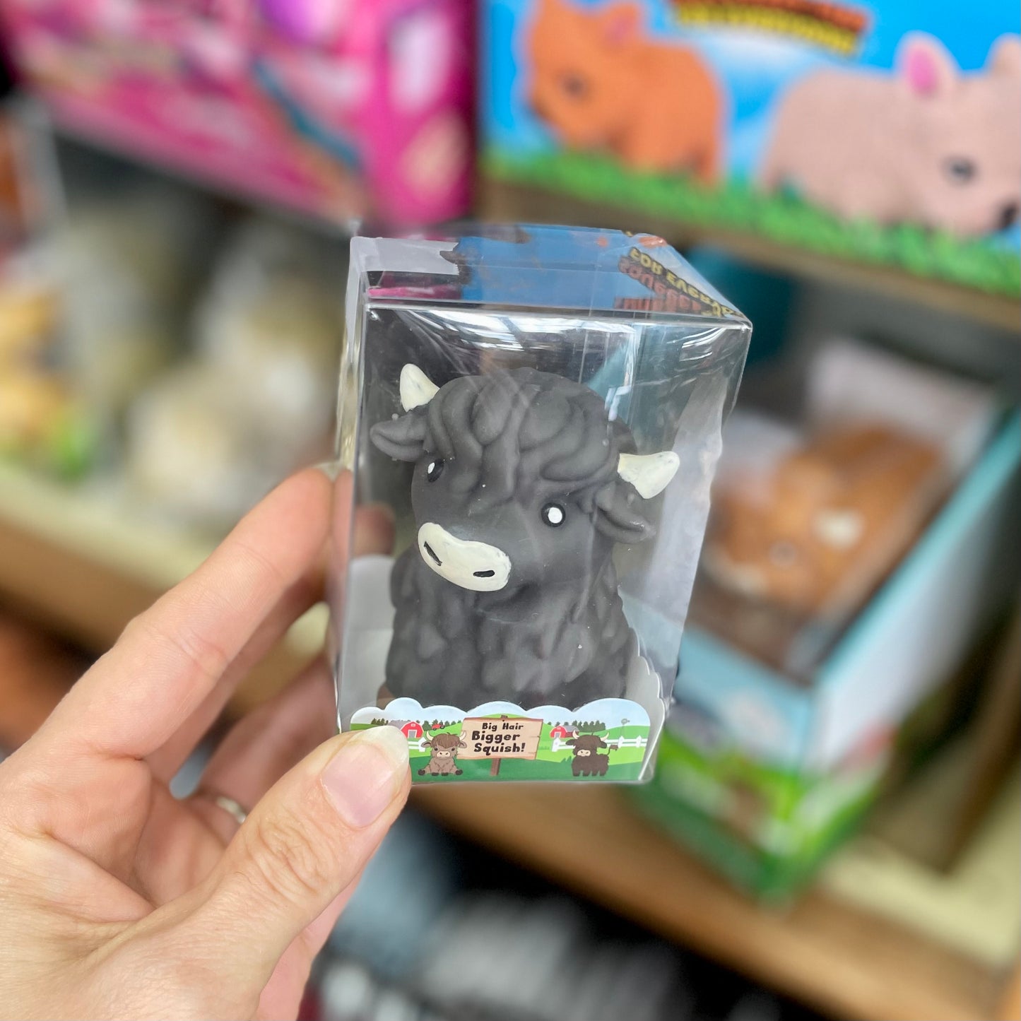 Squishy Wee Highland Cow