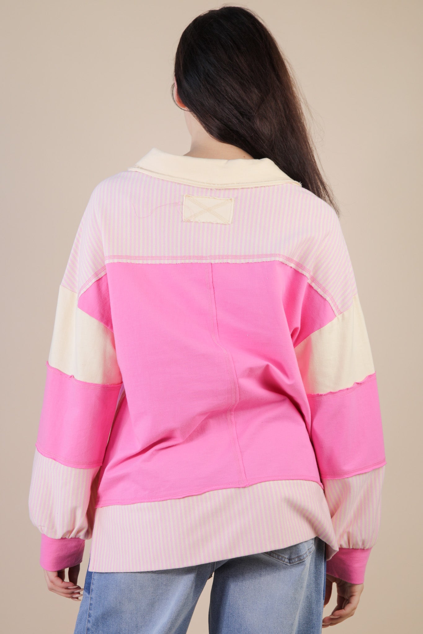 Maher Rugby Oversized Top