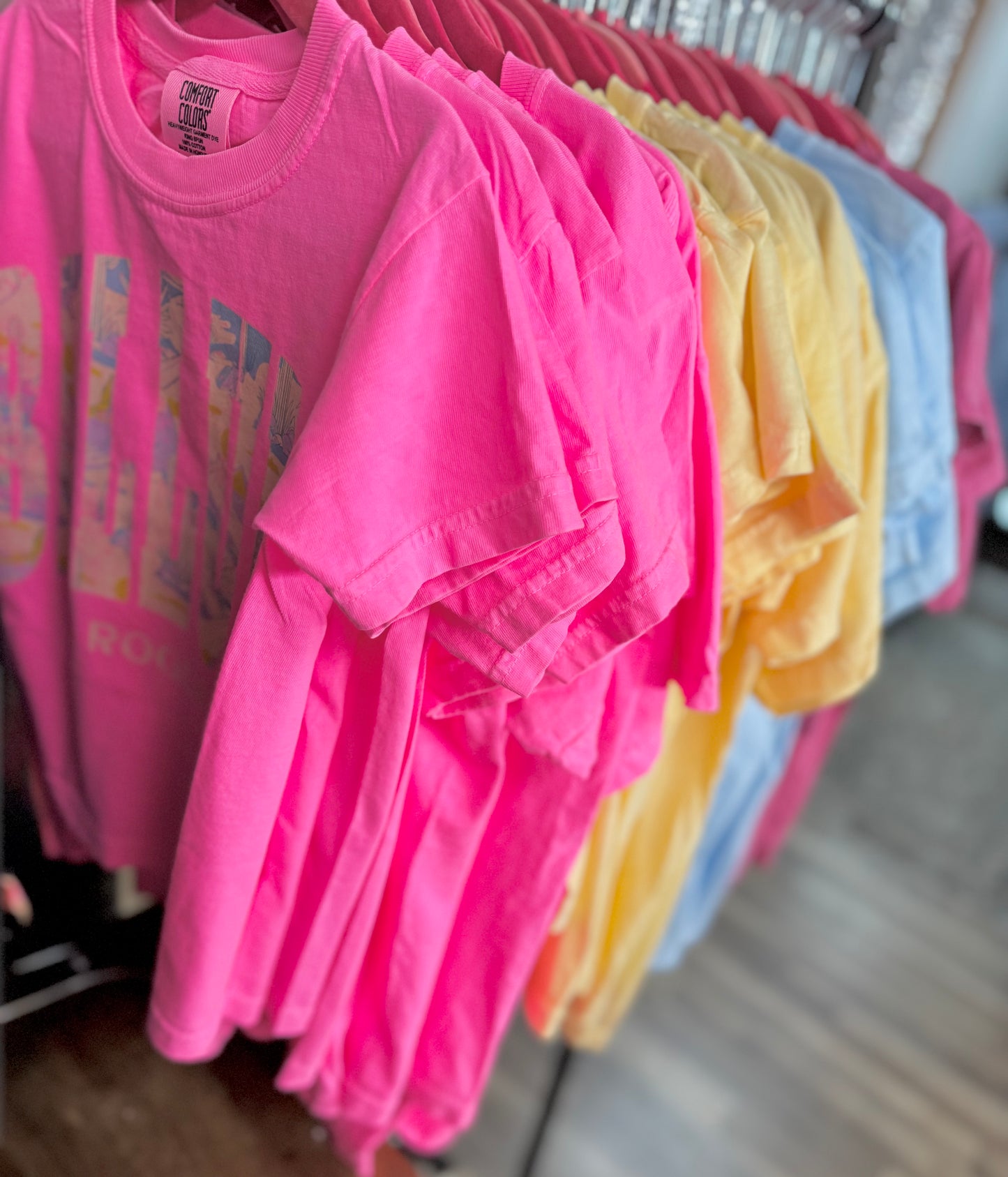 Girls Western Arch Logo Tee