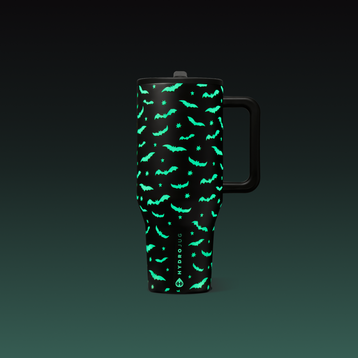 HydroJug Glow Bat Water Bottle