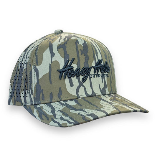 Mens Honey Hole Heritage Bottomland Performance Rope Hat