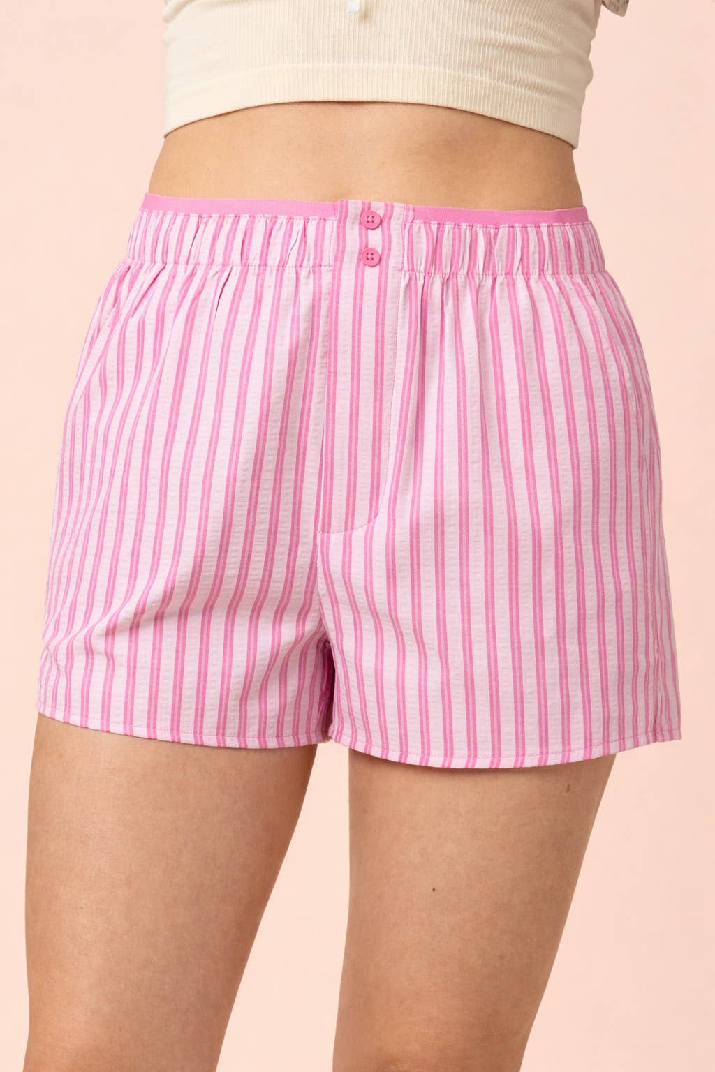 Alma Striped Boxer Shorts