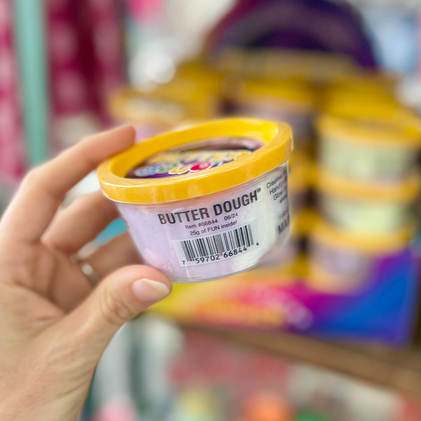 Squishy Color Changing Butter Dough