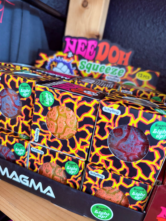 Squishy Magma Light-up Toy