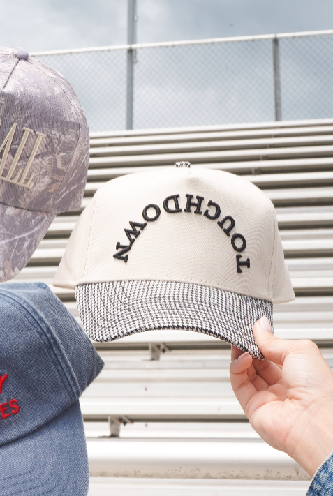 Touchdown Upside Down Puff Embroidered Hat