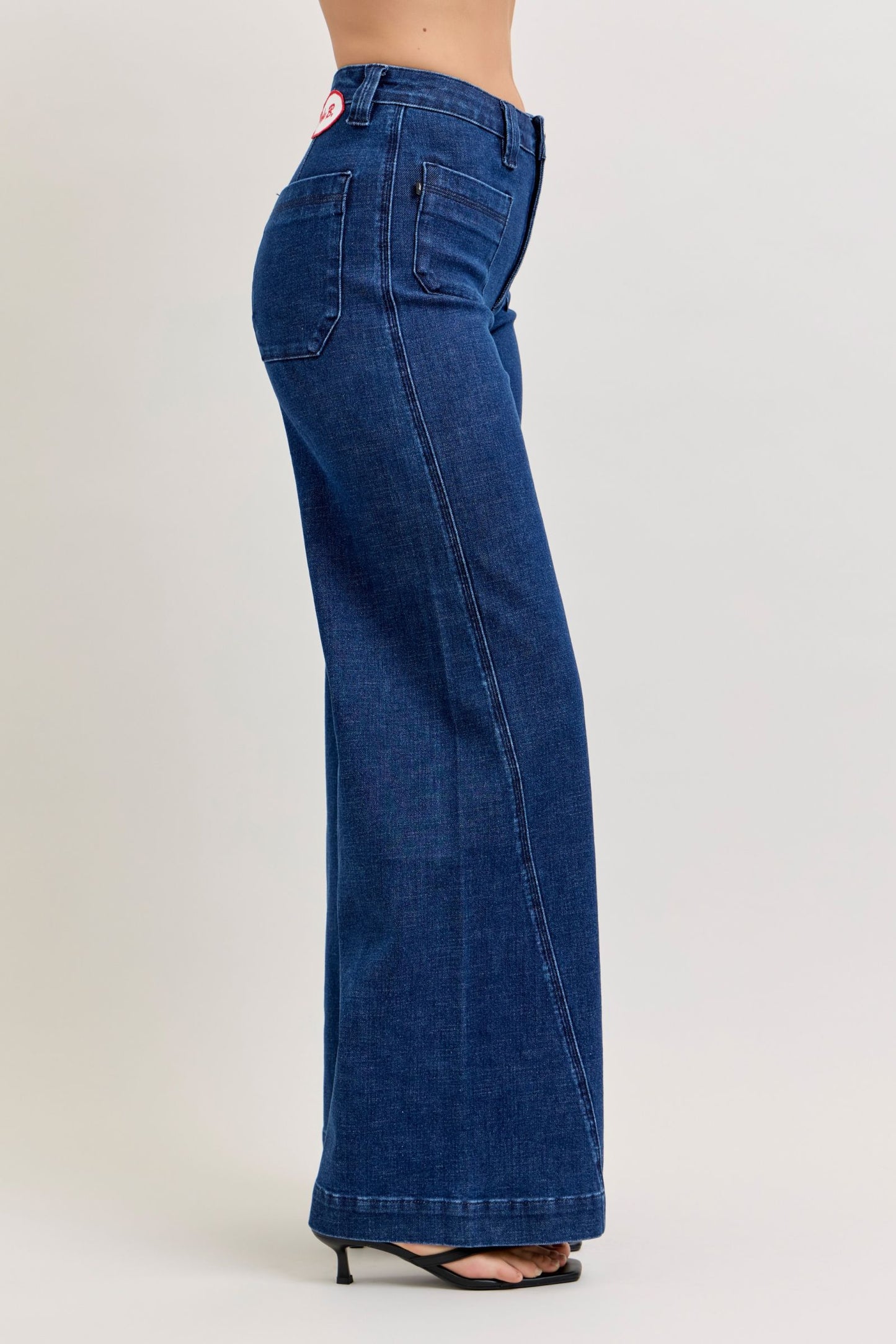 Judy Blue Colfax Wide Leg Jeans