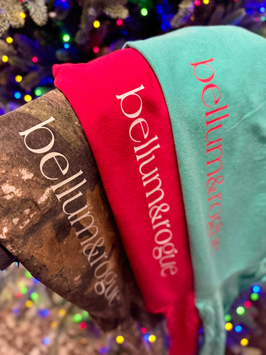 Simple Logo Long Sleeve Tee