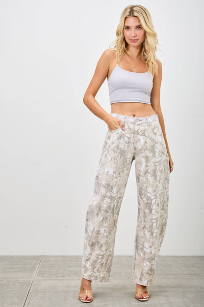 Saige Deadwood Barrel Jeans