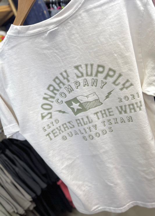 Sonray Texas Flag Tee