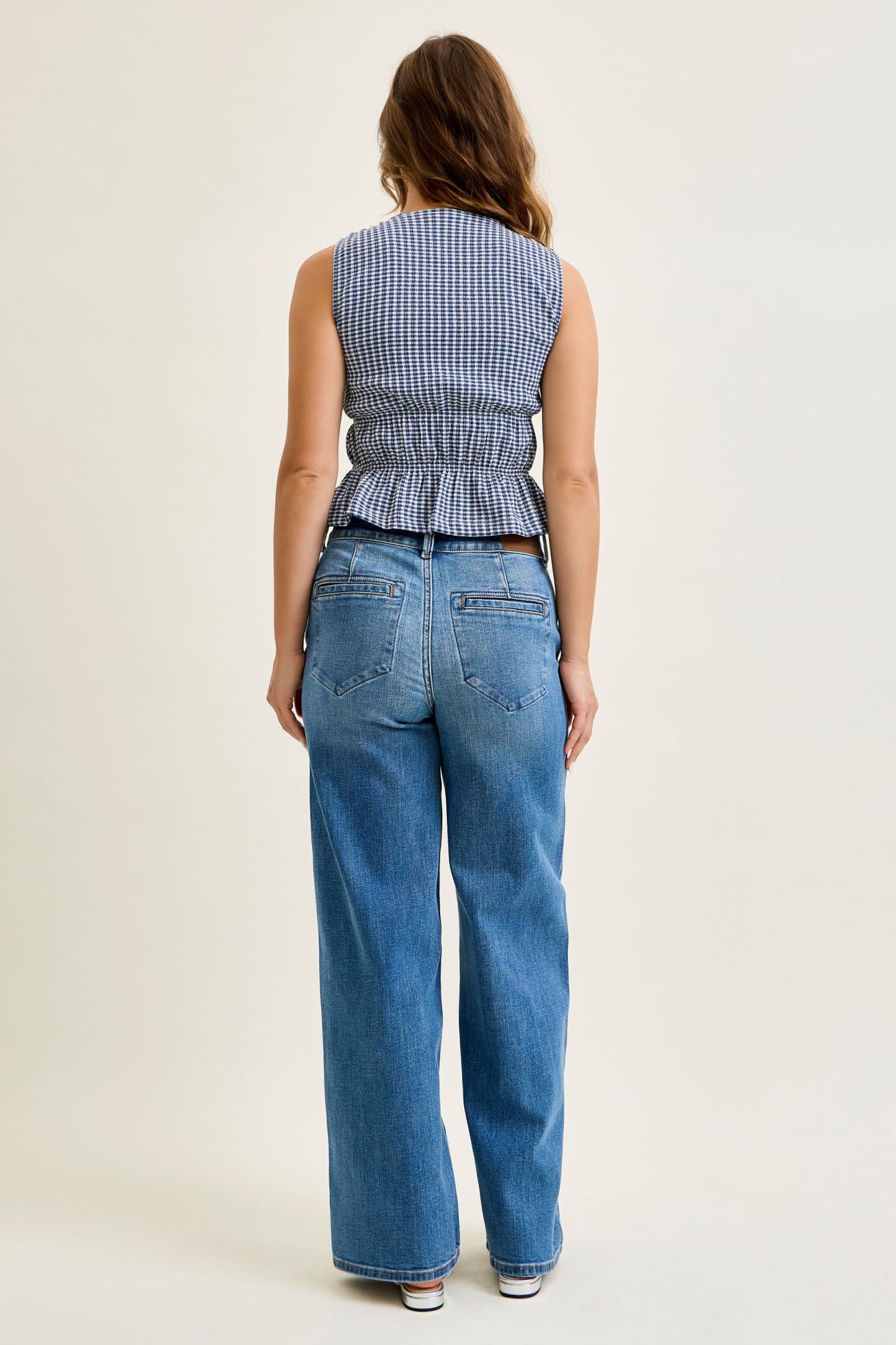 Judy Blue Bobbie Wide Leg Trousers