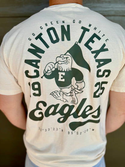 Arch Canton Eagles Ivory Tee