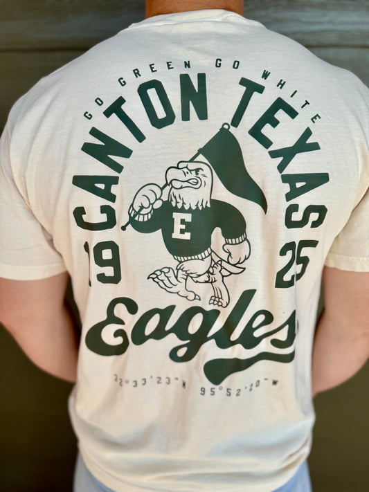 Arch Canton Eagles Ivory Tee