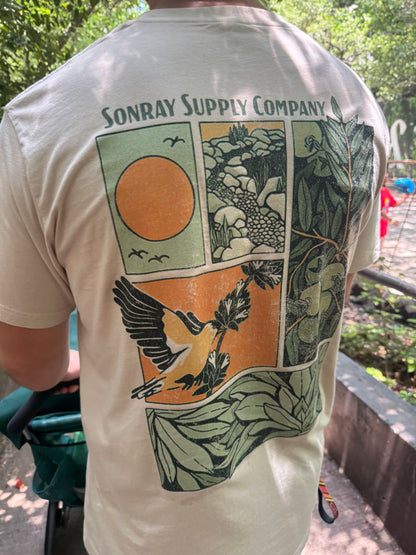 Sonray Nature Montage Tee