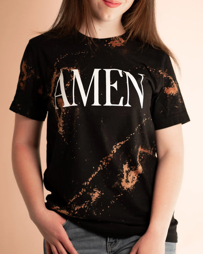 Amen Bleach Tee