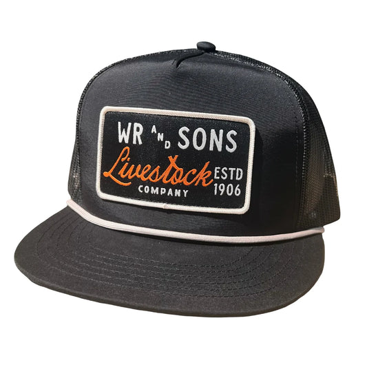 Whiskey Bent Hat Co. WR & Sons Hat