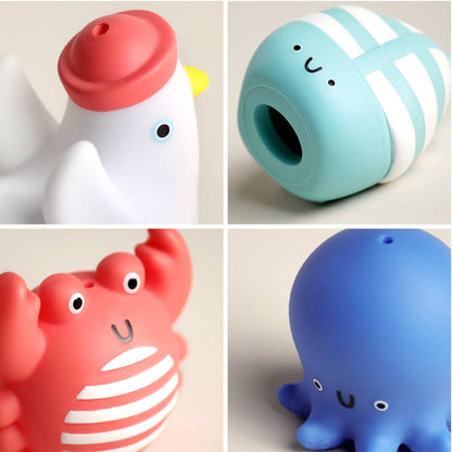 Itzy Ritzy Nautical Itzy Bitzy Puppets™ - Bath + Storytelling Toys