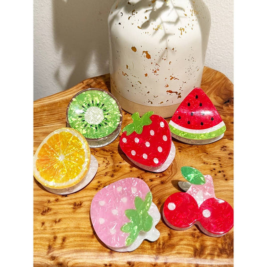 Fruit Hair Claw Clip