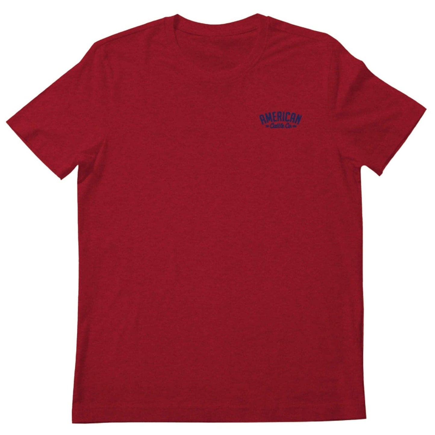 American Cattle Co Red Cactus Tee