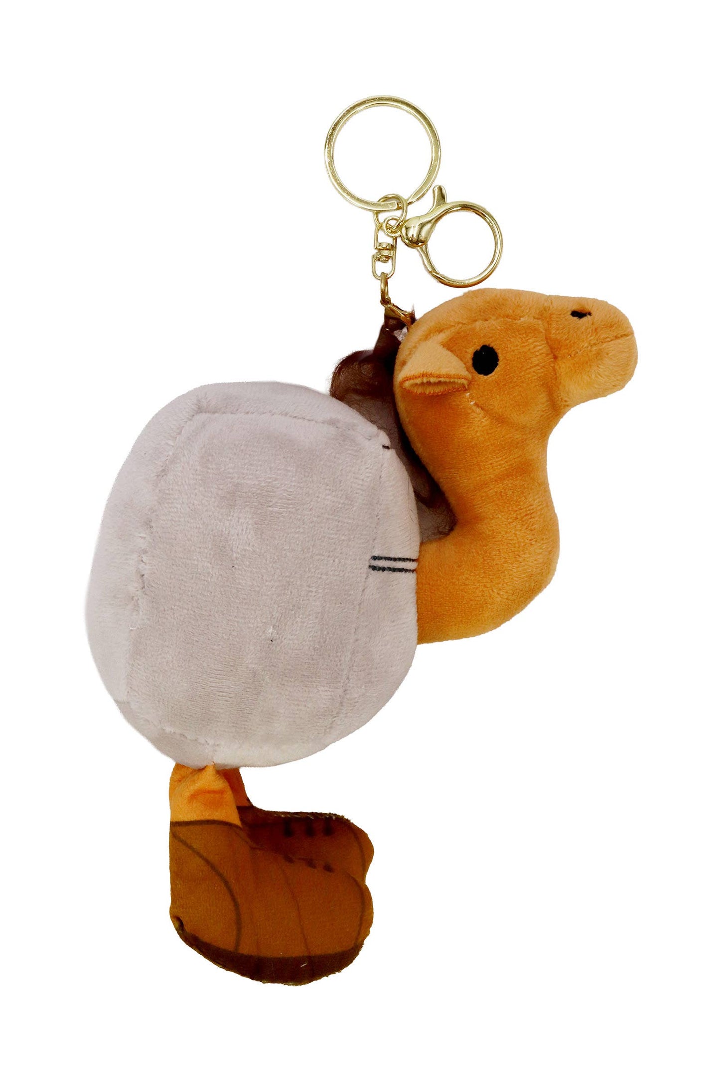 Plush Italian Brain Rot Key Chain