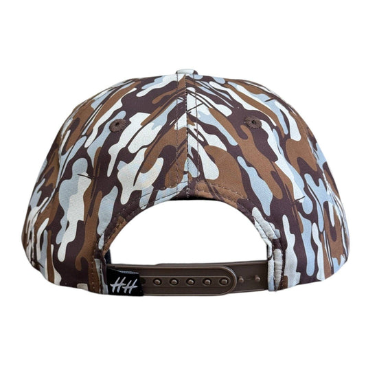 Mens Honey Hole Laidback Rope Hat