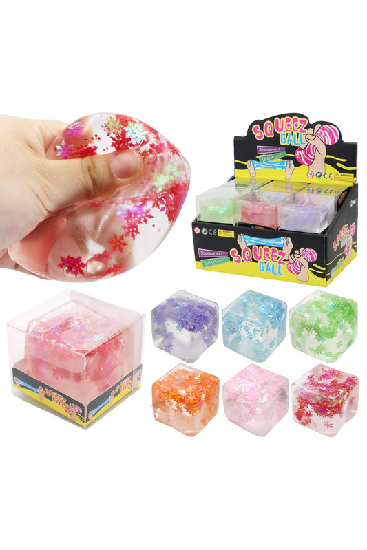 Sugar Snowflake Cub Toy