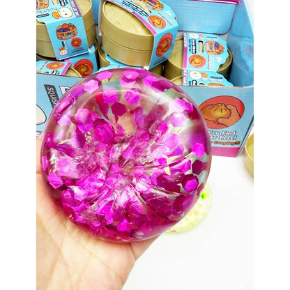 Mystery Sugar Glitter Dumpling Squishy