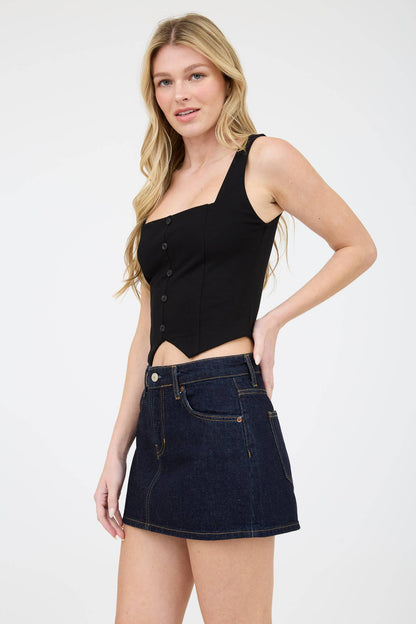 Alice Square Neck Top