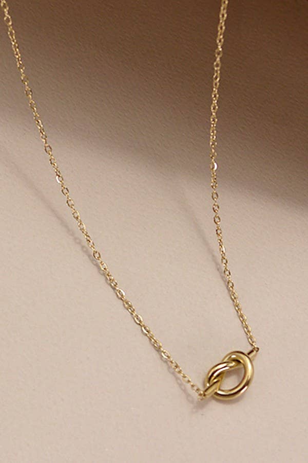 Constance Knot Necklace
