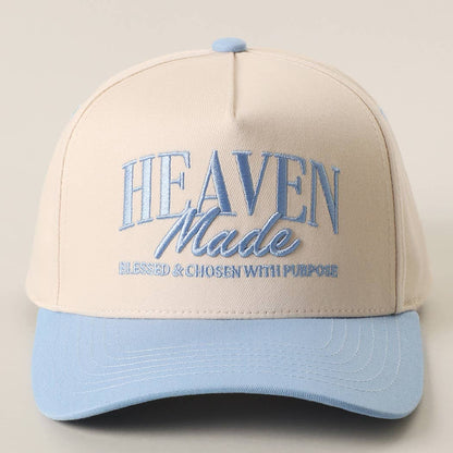 Heaven Made Embroidered Hat