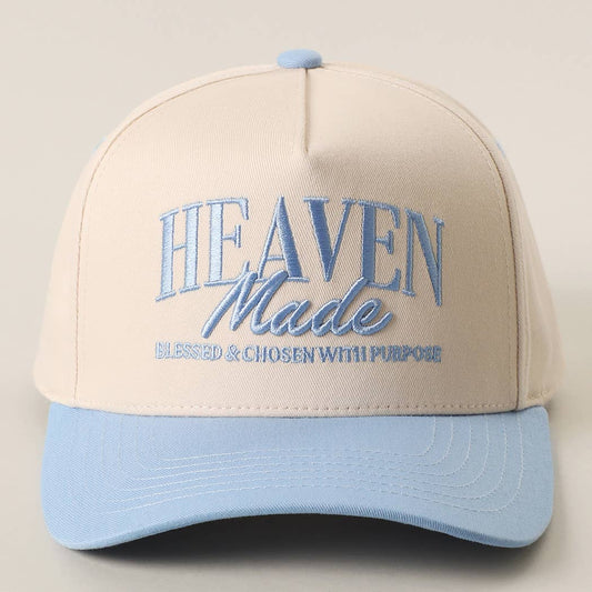 Heaven Made Embroidered Hat