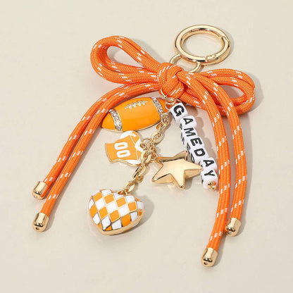 Mascot Football Bag Charm