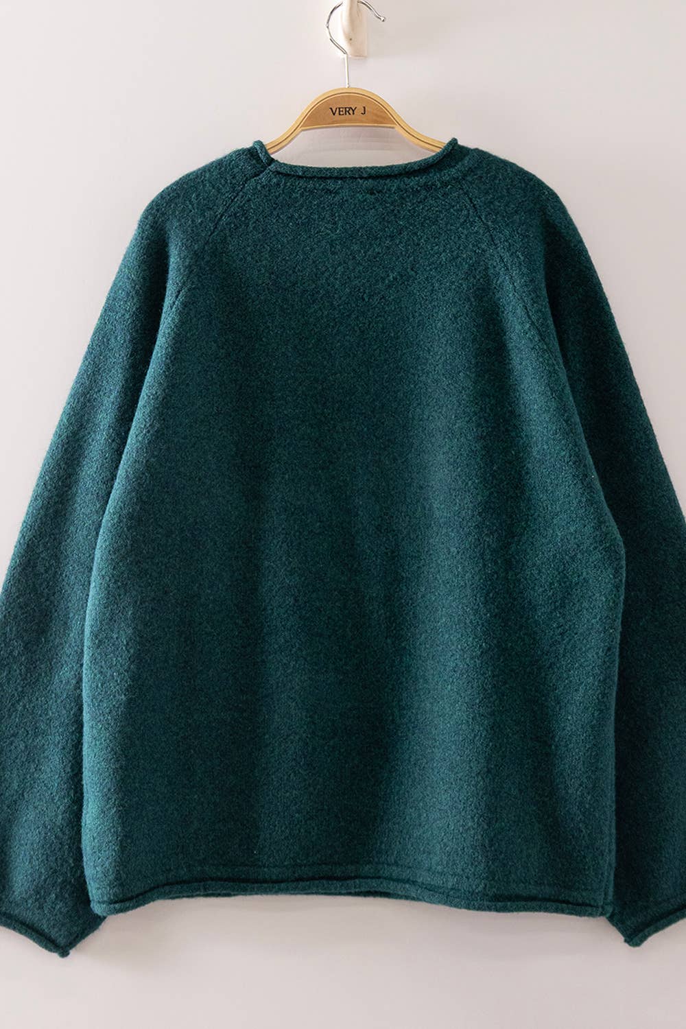 Flying Mallard Duck Sweater