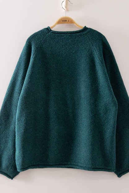 Flying Mallard Duck Sweater