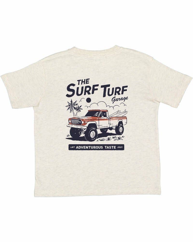 Boys Rad Surf Turf Tee